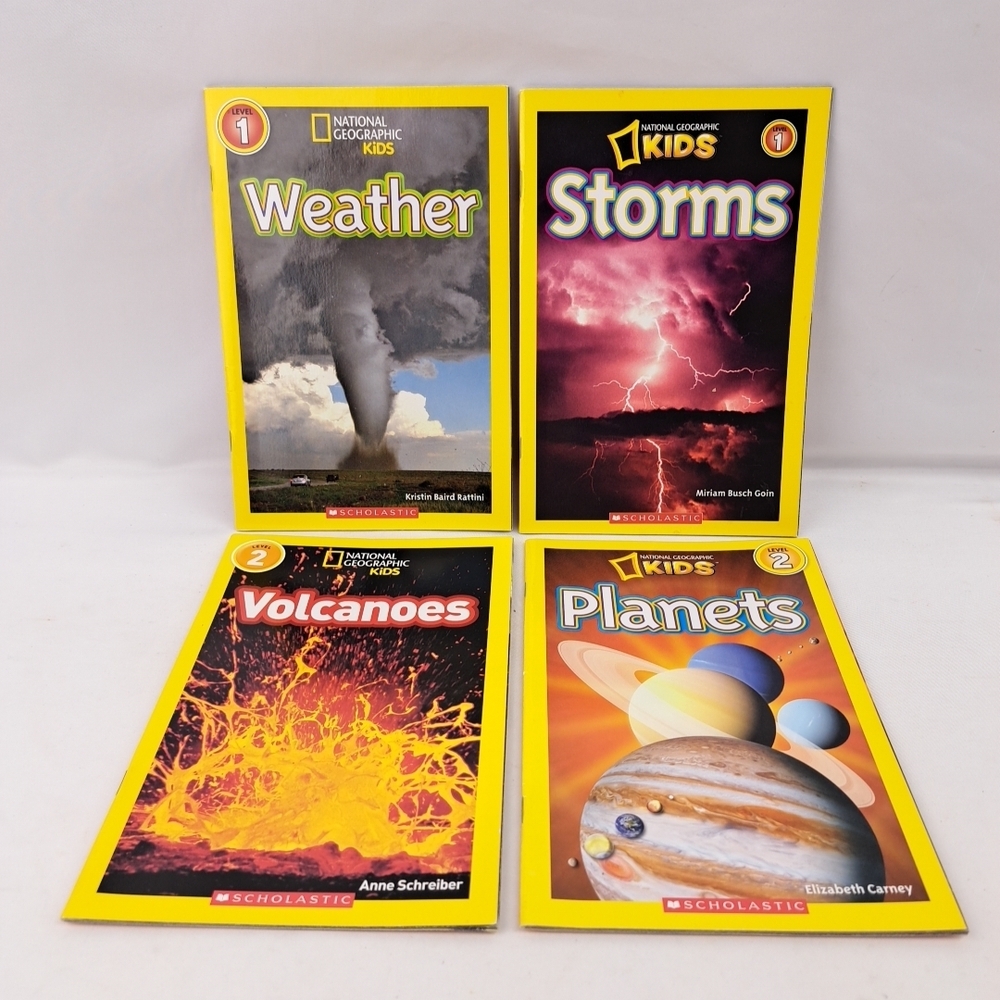 National Geographic Kids Readers Set